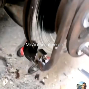 Toyota Tamaraw Fx & Revo Disc Pad Clip