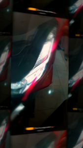 Stiker Alis Transparan Atas Bawah PCX 160