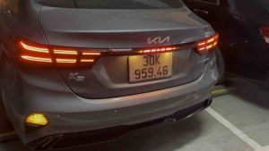 Led cốp Kia K3