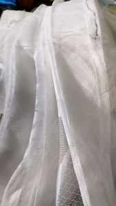 Vitrase Gorden polos Vitrase plisket gorden siang