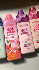 SOF & mmmmmm 1000ml fabric conditioner