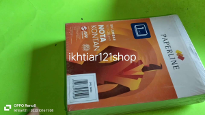 1 PAK NOTA KONTAN 1 PLY BESAR ISI 10 PCS(Buku) PAPERLINE