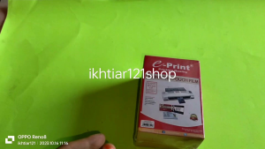 1 Pack Plastik Laminating/Laminating Pouch Film 250 Micron Ukuran KTP