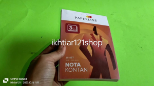 Buku Nota Kontan Paperline Kecil 3 Ply/Nota Kontan Rangkap tiga