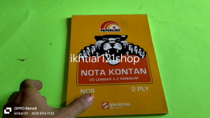 Nota Kontan Paperline 2 Ply Besar/2 Rangkap Murah