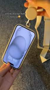 UNIVERSAL LANYARD - Tali Gantungan HP Lebar/ Tali Lanyard Strap HP/ Tali Sling Case untuk SEMUA HP