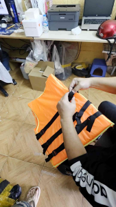 Áo Phao Phao Cứu Hộ Chất Áo Phao Phao Cứu Hộ Chất Liệu Xốp Đặc Cứu Hộ - Cứu Sinh Bơi Lội Thiết Kế Theo Tiêu Chuẩn Hiện Hành