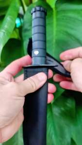A1 ( Tặng Kèm Bao Da) Dao Nhà Bếp - Dao Gọt Hoa Quả - Dao Thái Thịt - Dao Đi Rừng Đa Năng Chất Lượng Cao