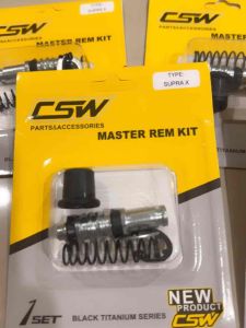 seal Master Rem Kit  motor Supra x  Paket isi 5pcs