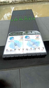Set rangkaian pancing  / kenceh cabang 3 isi 10 rangkaian bonus busa