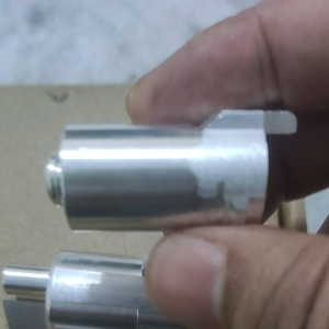 Q1 ZST Metal Piston Aluminium