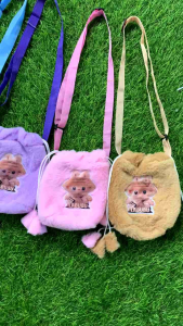 Tas Serut Labubu & Tas Selempang Wanita: Tas Praktis dan Nyaman