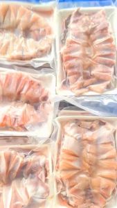 Khay 500gr CÁ ĐUỐI 1 nắng (giao nhanh)