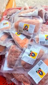 Sét 4 miếng Lườn NGỖNG Nga hun khói GIAO NGAY