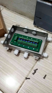 JBX junction box 8hole terminal jembatan timbang 8loadcell 8hole