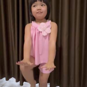 [3-7] SETELAN CELANA ANAK PEREMPUAN HIJAU PINK [FLOWER ORGANZA]