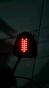 Stoplamp Running Mio M3, Mio Z, & Mio S Bentuk Love Otomatis