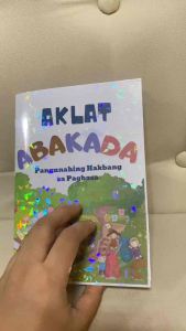 Abakada Booklet 70 pages Hard Cover