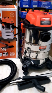 Vacum Cleaner PRO-QUIP VACPRO 1230&1260 Stainlees  50Liter 30