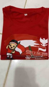 Kaos Anak Desain Unik & Berkualitas Tinggi untuk 17 Agustus