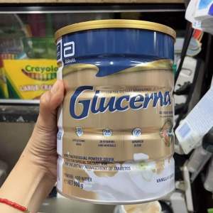 Glucerna Vanilla 900g - Powdered Milk - Adult Supplement