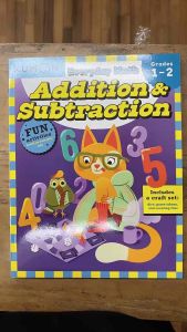 Kumon Everyday Math Workbooks - Addition and Subtraction / Telling Time (Grade 1-2)