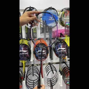 RAKET BADMINTON VICTOR THRUSTER RYUGA II 30 LBS SIAP PAKAI FREE TAS DAN GRIP