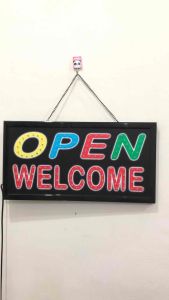 ป้ายไฟ ป้ายไฟวิ่ง ป้ายไฟร้าน ป้ายไฟตัวอักษร ป้ายไฟเปิดร้าน ป้ายไฟled Open ราคาที่สะดวกสบาย