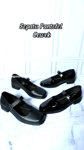 FLASH SALE !! SEPATU PANTOFEL WANITA // SEPATU PASKIB //SEPATU PASKIBRA // SEPATU SEKOLAH // SEPATU KANTOR HIGH KUALYTY