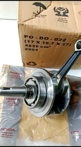 KRUK AS ASSY HONDA TIGER KODE-KCN: Komponen Mesin Motor & Spesifikasi