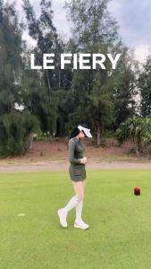 Chân Váy Ôm Le Fiery Thể Thao Golf Nữ | Phoenix Skirt Green