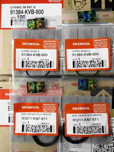 ORIGINAL Seal pully vario KVB vario 125 150 KVB 900 AHM 4pc