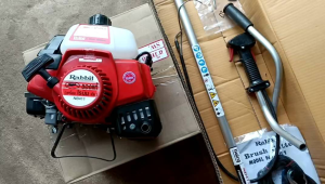 A648เครื่องตัดหญ้า 2 จังหวะ โรบิ้น 411 ของแท้ "ญี่ปุ่น" ครบชุดพร้อมใช้งาน งานคุณภาพระดับพรีเมี่ยม #ตรงปก