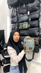 Tas Slempang Pria PEGE Almer Selempang Bahu Simpel casual - PG 8939