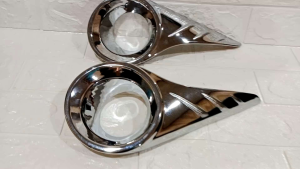Cover Ring Foglamp Agya 2017-2022 Chrome