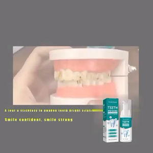 OUHOE MOUSSE TEETH WHITENING Ubat gigi pemutih gigi membersih gigi dan memutih gigi kuning