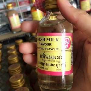 กลิ่นนมสด fresh milk flavor