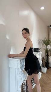 KINDACASUAL.BKK - GM059 BLACK