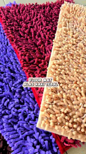 BATHROOM FLOOR MAT 40 X 60CM