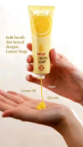 Sabun Muka Alami Kelly Lemon: Pilihan Terbaik untuk Semua Jenis Kulit