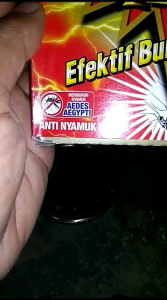 obat nyamuk bakar/anti nyamuk/pembasmi nyamuk/pengusir nyamuk/bakar/membunuh nyamuk aedesaegypti/nyamuk demam berdarah