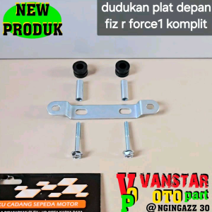 Dudukan Plat Nomor Depan F1Z R FIZR & Alfa Komplit