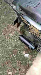 Knalpot Copy CMS Suara Ngebass Adem Tidak Mber BEAT FI SCOOPY VARIO 110 fi GENIO Suara Copy CMS ZRC