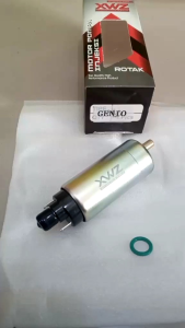 ROTAK FULLPOMP MOTOR GENIO BEAT DELUXE2020 KODE PART KOJ MEREK XWZ