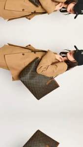 Beg Tangan Bahu Kanvas Storan Besar Kualiti Tinggi Tuisyen Perjalanan Beg Tangan Bekerja 2025 Spring New Trendy Niche Design Shoulder Bag Large Capacity Tote Bag Beg Tangan Wanita