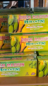Brem Khas Madiun Rasa Buah Mangga Prihantini