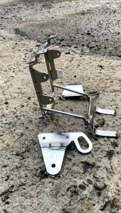 BREKET TERALIS LAMPU NINJA SS PNP SHOCK NINJA GL MP TIGER