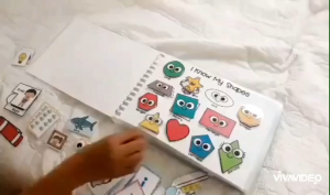 Level 1 Busy Book for Toddlers