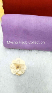 Hijab Segiempat Paris Jadul / Kerudung Paris / Jilbab Segiempat Polos