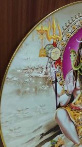 SHIVAN FAMILY WALL FRAME 50cm